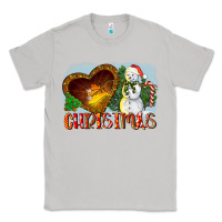 Moon Dust Christmas Snowman Classic Tee - LillyAllenDesigns