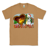 Toasted Coconut Christmas Snowman Classic Tee - LillyAllenDesigns