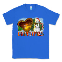 True Royal Christmas Snowman Classic Tee - LillyAllenDesigns