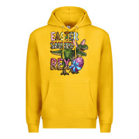 Lemon Easter Saurus Rex Premium Hoodie - OliviaCreatesArt