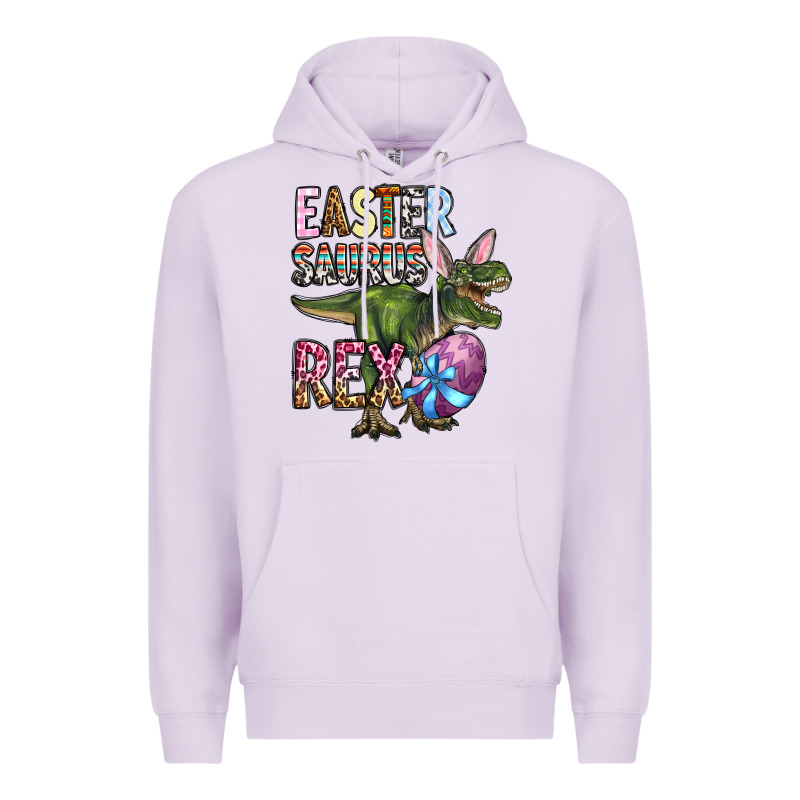 Easter Saurus Rex Premium Hoodie by OliviaCreatesArt | Teevron