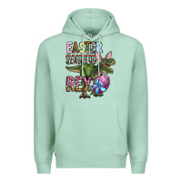 Seafoam Easter Saurus Rex Premium Hoodie - OliviaCreatesArt