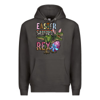 Smoke Easter Saurus Rex Premium Hoodie - OliviaCreatesArt