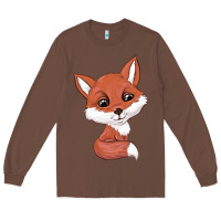 Chestnut fox Long Sleeve Tee - texasbilliewilder