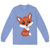 Colony Blue fox Long Sleeve Tee - texasbilliewilder