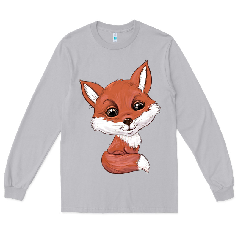 Fox Long Sleeve Tee by texasbilliewilder | Teevron