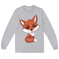 Moon Dust fox Long Sleeve Tee - texasbilliewilder
