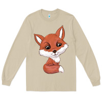 Mushroom fox Long Sleeve Tee - texasbilliewilder