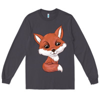 Smoke fox Long Sleeve Tee - texasbilliewilder