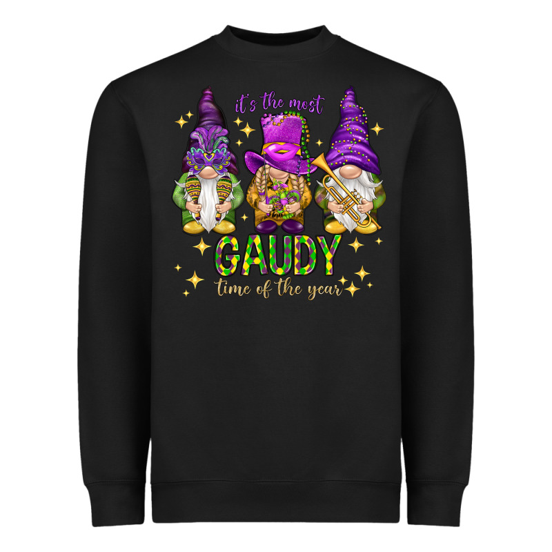 It's The Most Gaudy Time Of The Year Heavyweight Sweatshirt by HowdyJamesFarm | Teevron