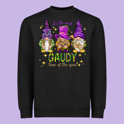It's The Most Gaudy Time Of The Year Heavyweight Sweatshirt Designed By Howdyjamesfarm