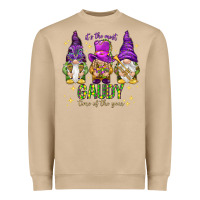 Mushroom It's the most gaudy time of the year Heavyweight Sweatshirt - HowdyJamesFarm