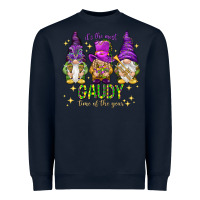 Navy It's the most gaudy time of the year Heavyweight Sweatshirt - HowdyJamesFarm