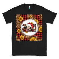 Black joy christmas cow Classic Tee - LillyAllenDesigns