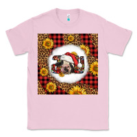 Bubblegum Pink joy christmas cow Classic Tee - LillyAllenDesigns