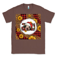 Chestnut joy christmas cow Classic Tee - LillyAllenDesigns
