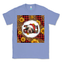 Colony Blue joy christmas cow Classic Tee - LillyAllenDesigns