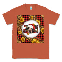 Copper joy christmas cow Classic Tee - LillyAllenDesigns