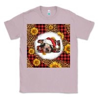 Lilac joy christmas cow Classic Tee - LillyAllenDesigns