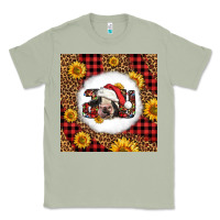 Matcha joy christmas cow Classic Tee - LillyAllenDesigns