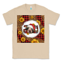 Mushroom joy christmas cow Classic Tee - LillyAllenDesigns