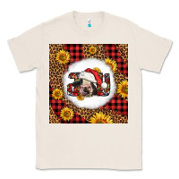 Natural joy christmas cow Classic Tee - LillyAllenDesigns