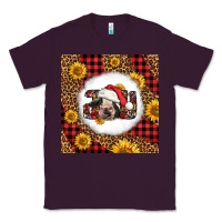 Plum joy christmas cow Classic Tee - LillyAllenDesigns