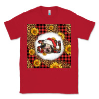 Red joy christmas cow Classic Tee - LillyAllenDesigns