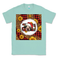 Seafoam joy christmas cow Classic Tee - LillyAllenDesigns