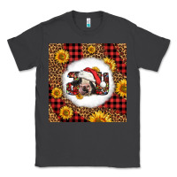Smoke joy christmas cow Classic Tee - LillyAllenDesigns
