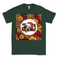 Sports Green joy christmas cow Classic Tee - LillyAllenDesigns