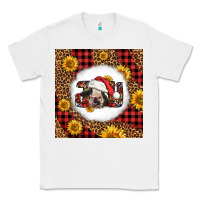White joy christmas cow Classic Tee - LillyAllenDesigns