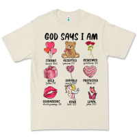 Bone god says i am valentine's day Premium Tee - MaliasSmallBusiness