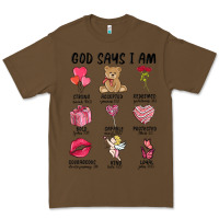 Cacao god says i am valentine's day Premium Tee - MaliasSmallBusiness