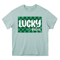 Arona lucky vibes Heavy Core Tee - MaliasSmallBusiness