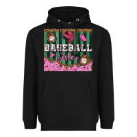 Black baseball sister tumbler Heavyweight Hoodie - BundleAndBundleShop