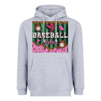 Heather Grey baseball sister tumbler Heavyweight Hoodie - BundleAndBundleShop
