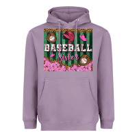 Lavender baseball sister tumbler Heavyweight Hoodie - BundleAndBundleShop
