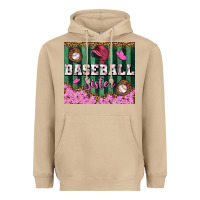 Mushroom baseball sister tumbler Heavyweight Hoodie - BundleAndBundleShop
