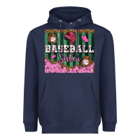Navy baseball sister tumbler Heavyweight Hoodie - BundleAndBundleShop