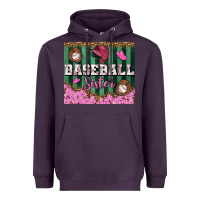 Plum baseball sister tumbler Heavyweight Hoodie - BundleAndBundleShop