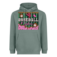 Sage baseball sister tumbler Heavyweight Hoodie - BundleAndBundleShop