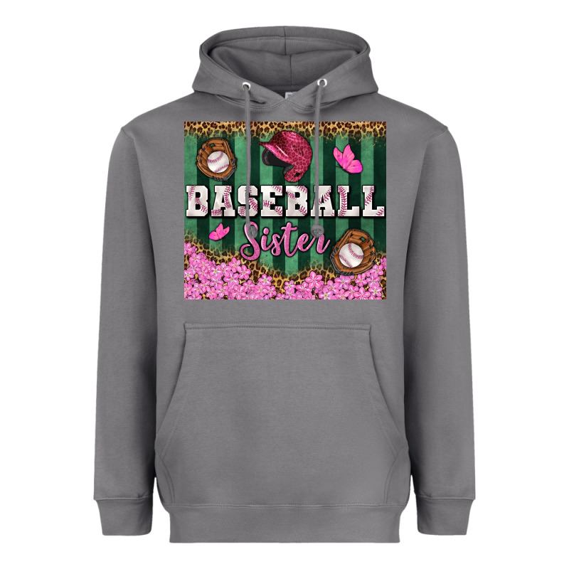 Baseball Sister Tumbler Heavyweight Hoodie by BundleAndBundleShop | Teevron