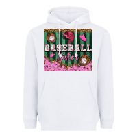 White baseball sister tumbler Heavyweight Hoodie - BundleAndBundleShop