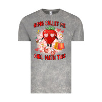 Cloud Rock hang on,let me girl math this Vintage Tee - Artiststas