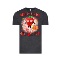 Vintage Black hang on,let me girl math this Vintage Tee - Artiststas