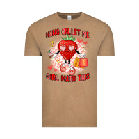 Vintage Coffee hang on,let me girl math this Vintage Tee - Artiststas