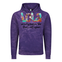 Cloud Purple lola Vintage Hoodie - Artiststas
