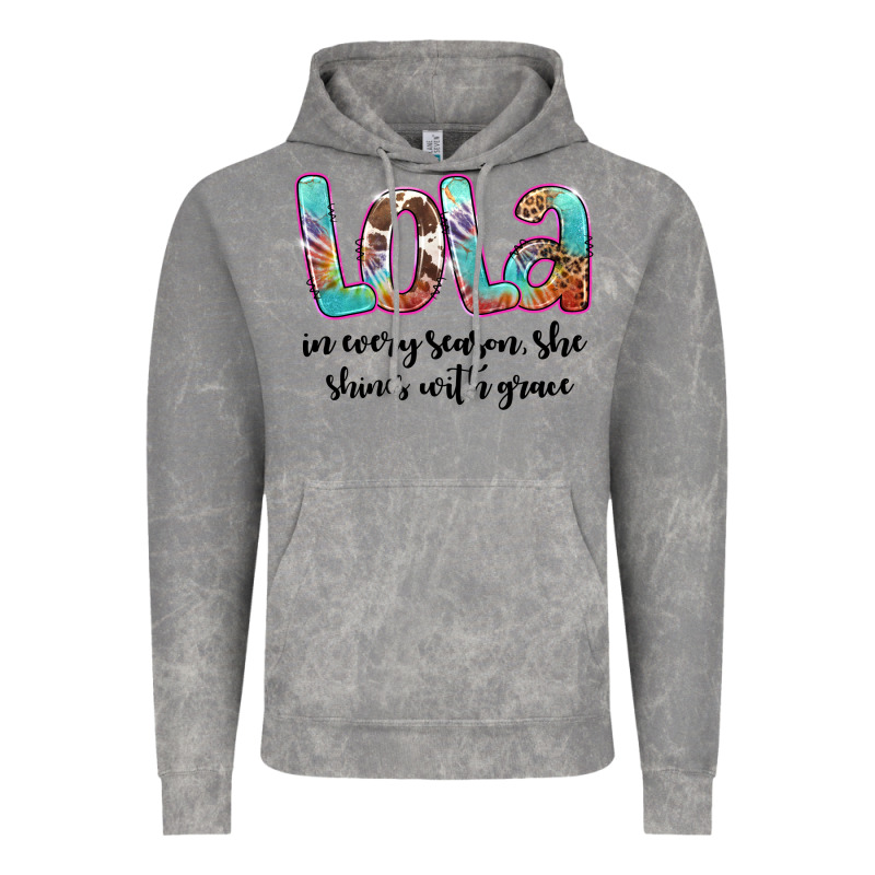 Lola Vintage Hoodie by Artiststas | Teevron