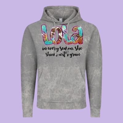 Lola Vintage Hoodie Designed By Artiststas